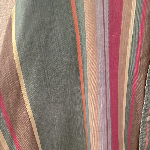 Vintage Polo Ralph Lauren multi-colored striped men’s shirt - Picture 4 of 6